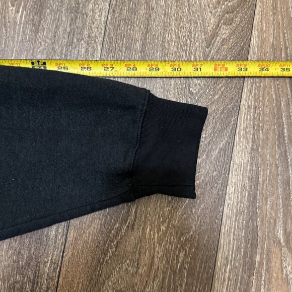 Ferris State Univ Hoodie Men’s L Dark Gray FSU Bulldogs College Sweatshirt - Picture 7 of 7